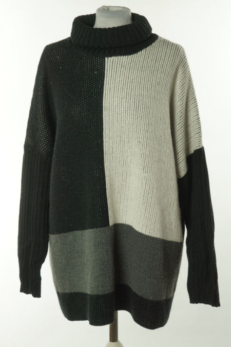 Golf biało - czarny