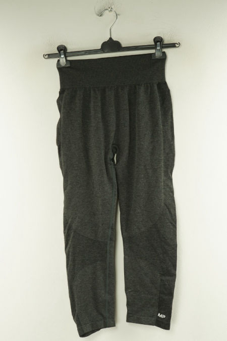 Legginsy ciemnoszare