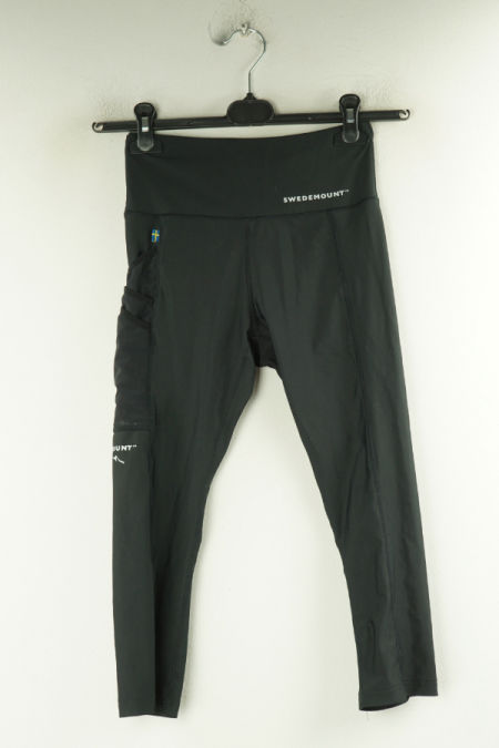 Legginsy za kolano czarne