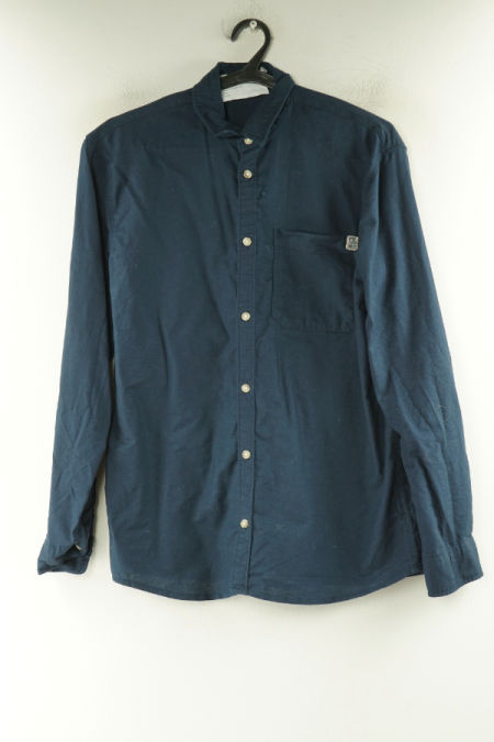 Koszula granatowa, H&M