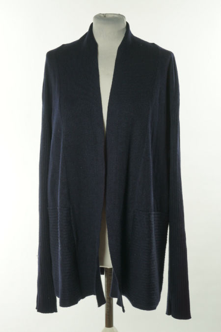 Narzutka sweterkowa granatowa