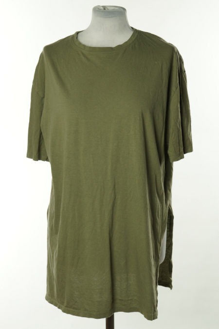 Koszulka oliwkowa gładka