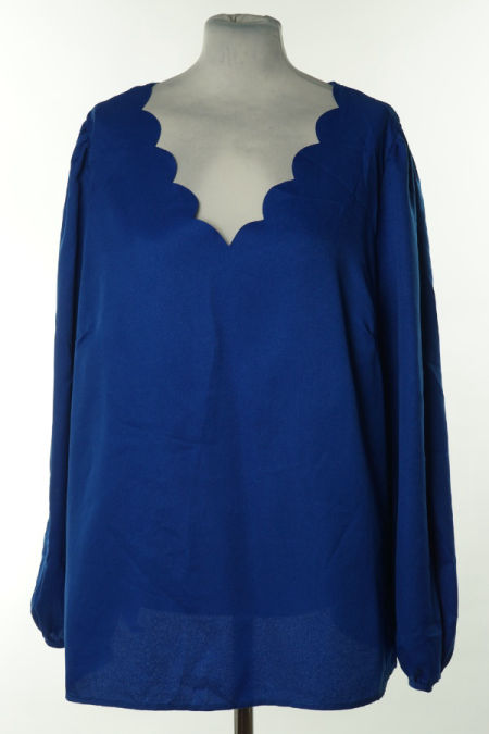 Bluzka kobaltowa