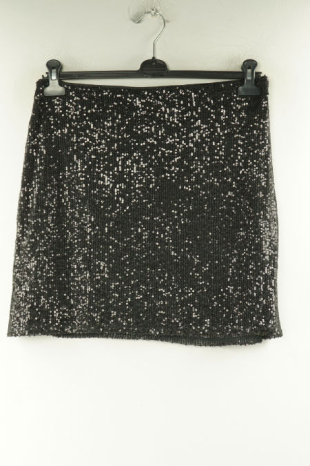 Spódnica czarna cekinowa
