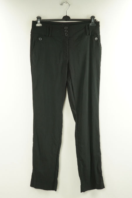 Spodnie czarne materiałowe