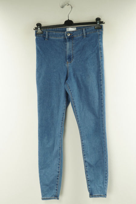 Spodnie niebieskie jeansowe