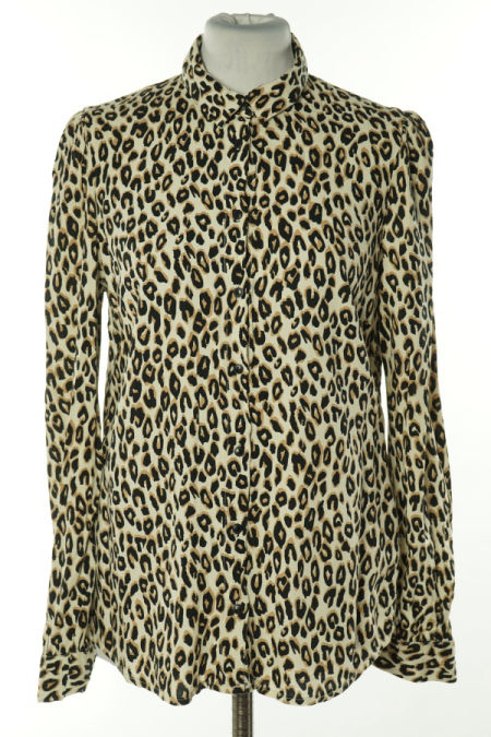 Koszula beżowa w cętki