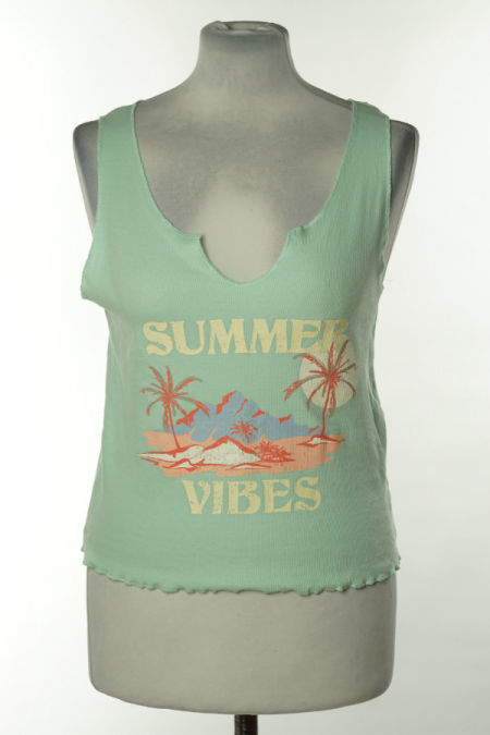 Koszulka zielona Summer