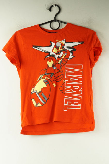 Koszulka czerwona MARVEL