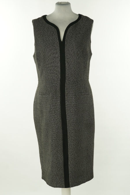 Sukienka szara melanż