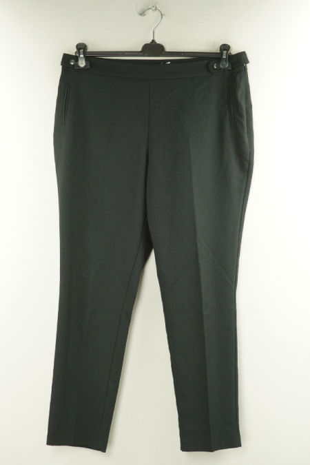 Spodnie materiałowe czarne