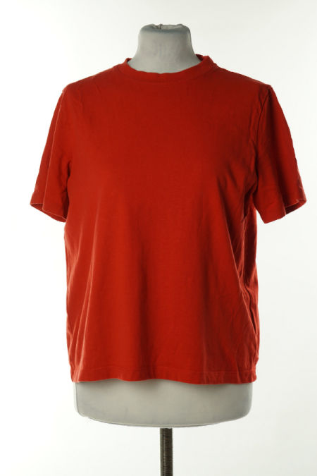 Koszulka czerwona gładka