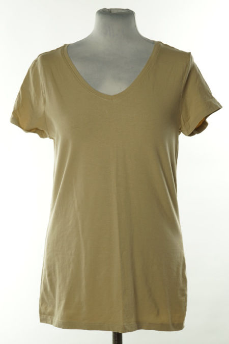 Koszulka beżowa gładka