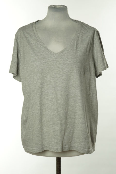 Koszulka szara gładka
