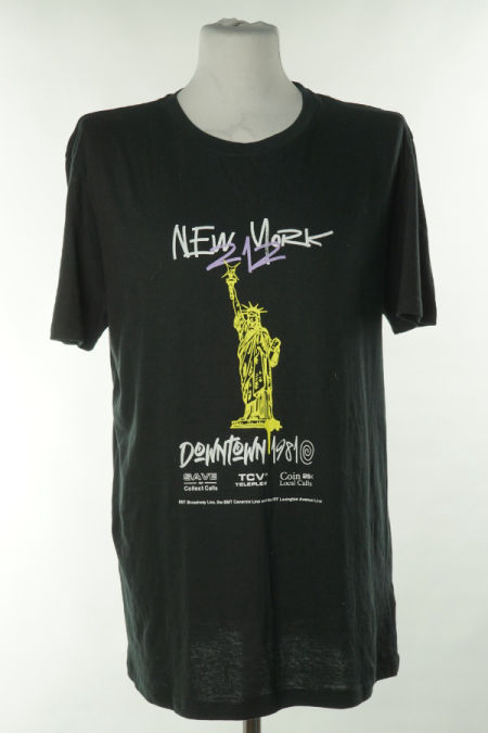 Koszulka czarna New York