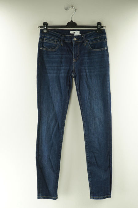 Spodnie ciemnoniebieskie jeansowe