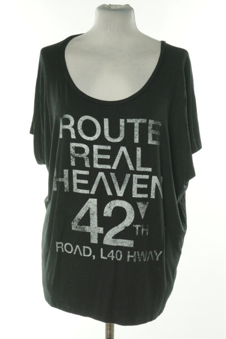 Koszulka czarna z napisem