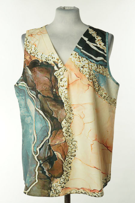 Bluzka kolorowe wzory