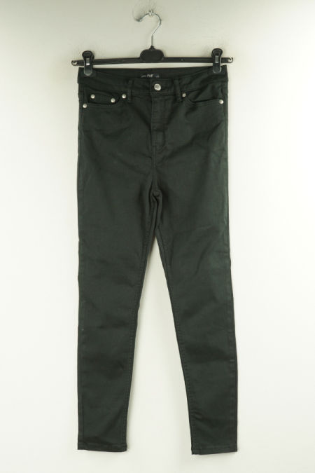 Spodnie czarne jeansowe