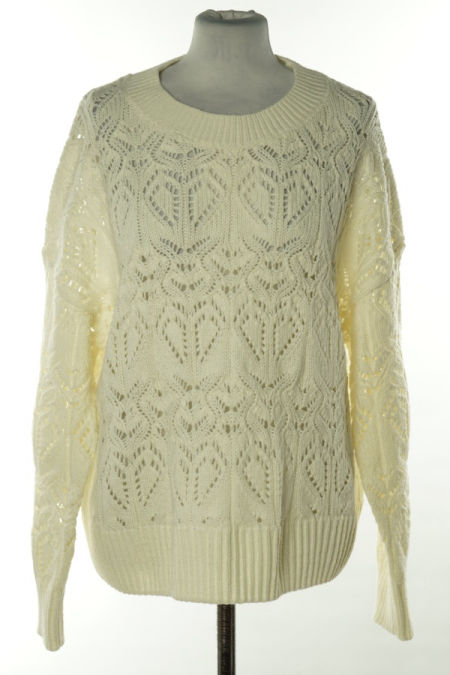 Sweter kremowy(15%WEŁNY), PRIMARK