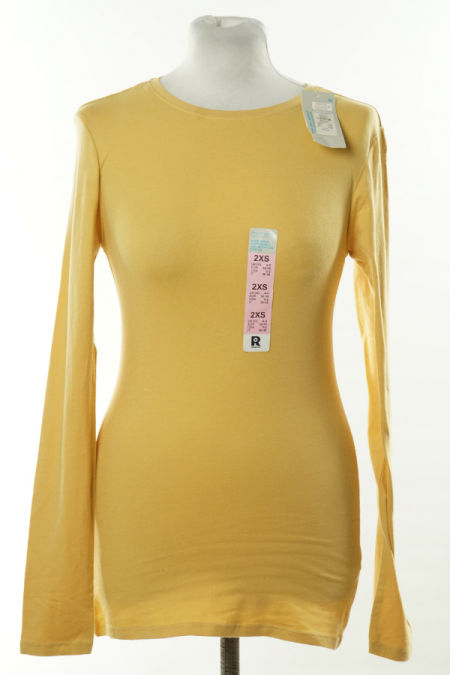 Bluzka miodowa gładka bawełniana