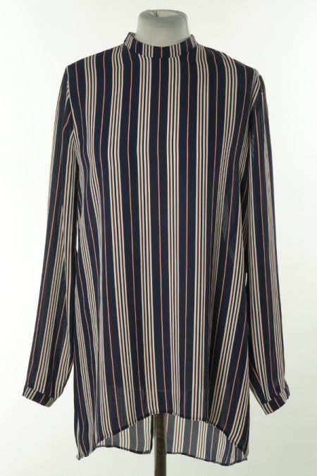 Bluzka granatowa w paski