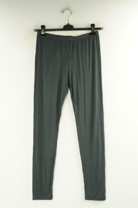Legginsy szare wiskozowe
