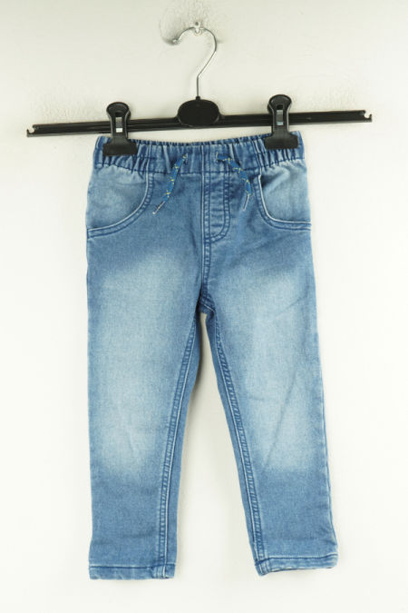 Spodnie niebieskie jeansowe