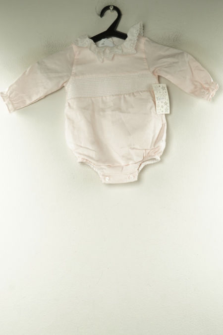 Body jasnoróżowe z kołnierzykiem