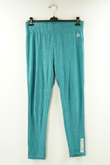 Legginsy niebieskie melanż