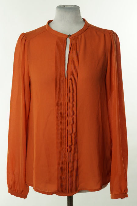 Bluzka pomarańczowa
