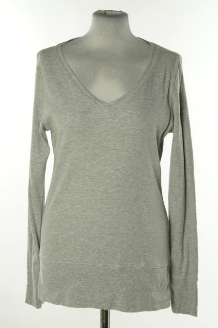 Bluzka szara gładka