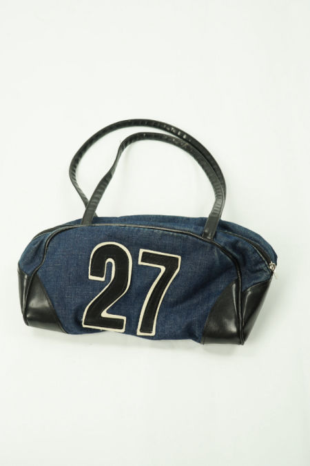 Torebka granatowa 27