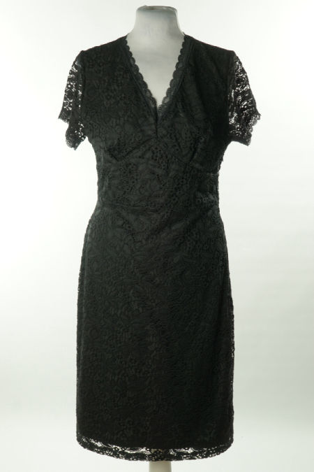 Sukienka czarna koronkowa