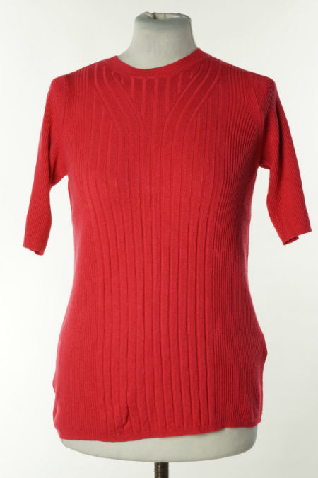 Bluzka sweterkowa fuksjowa