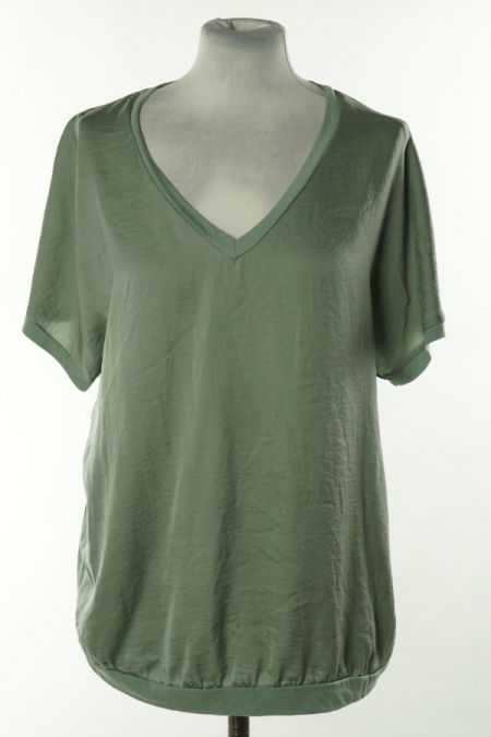 Bluzka oliwkowa