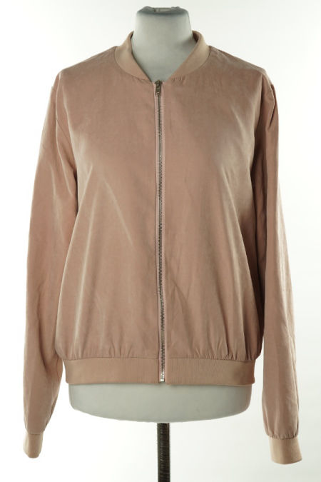 Kurtka cienka, różowa bomberka