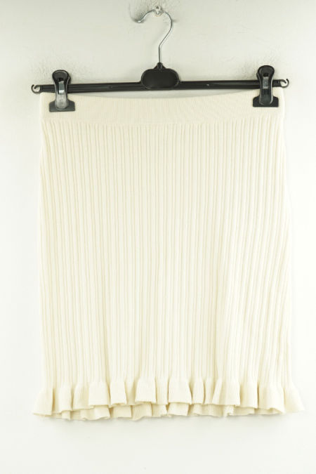 Spódnica beżowa sweterkowa