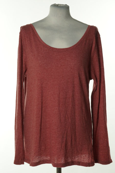 Bluzka różowa melanż