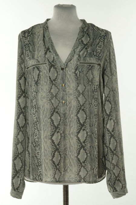 Bluzka szara wężowa