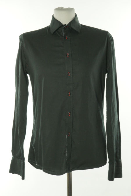 Koszula czarna gładka