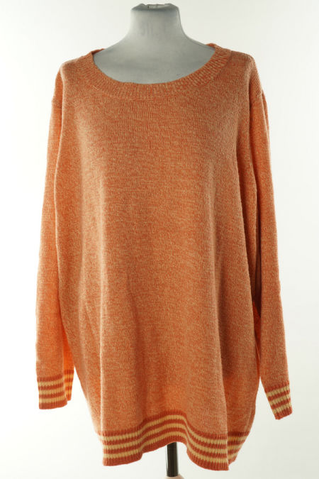 Sweter pomarańczowy