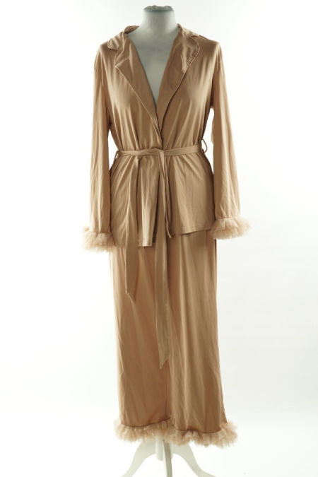 Bluzka+spodnie beżowe