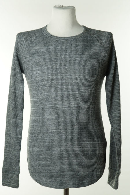 Bluzka szara melanż