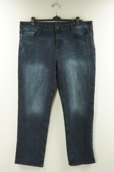 Spodnie granatowe jeansowe