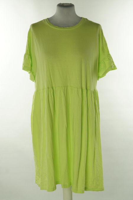 Sukienka zielona bawełniana baby doll