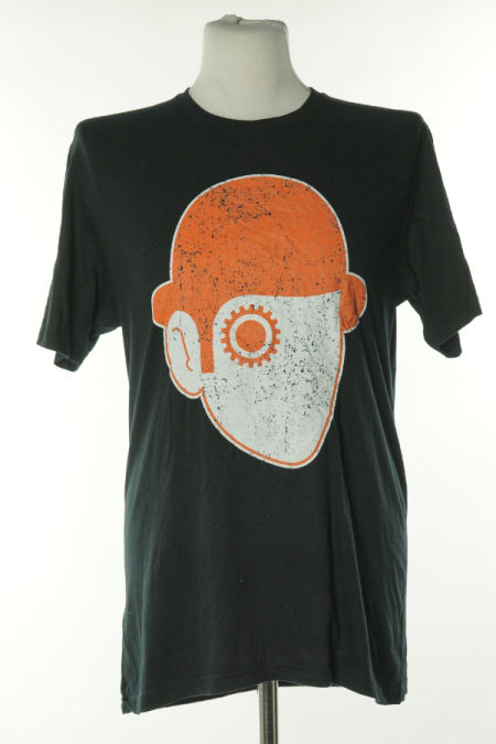 Koszuka czarna nadruk