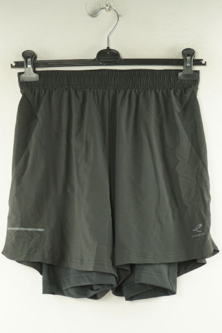 Krótkie spodenki czarne sportowe