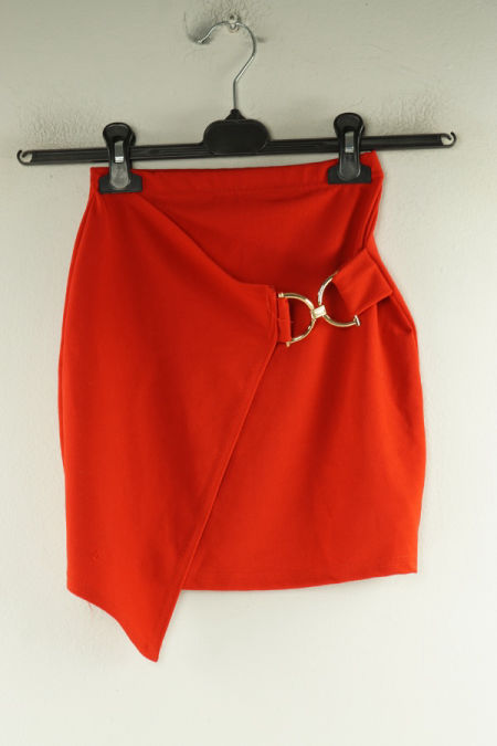 Spódnica czerwona