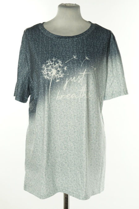 Koszulka szara cieniowana